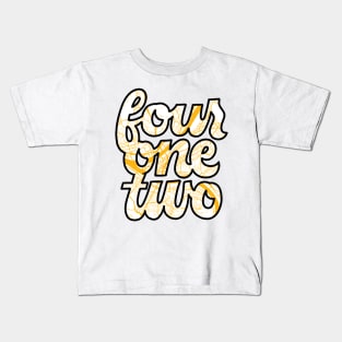 Four One Two Kids T-Shirt